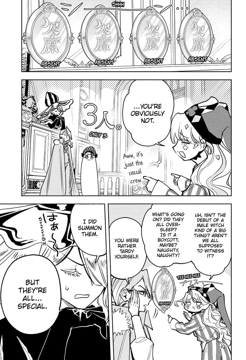 Ichi the Witch Manga Chapter 48 page 7 - A New Prophecy