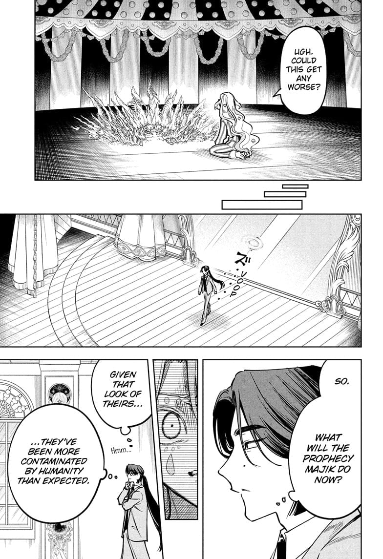 Ichi the Witch Manga Chapter 49 page 11 - A Glass of Water