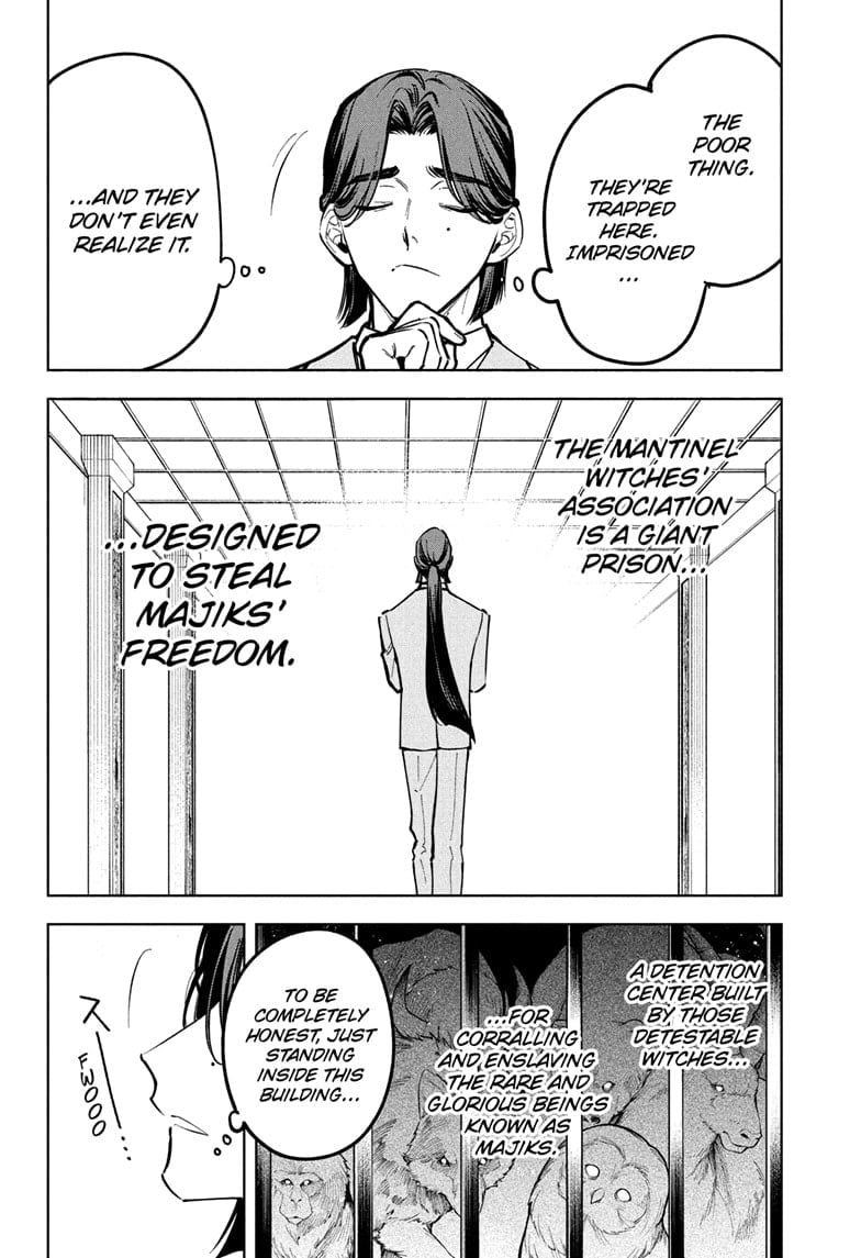 Ichi the Witch Manga Chapter 49 page 12 - A Glass of Water