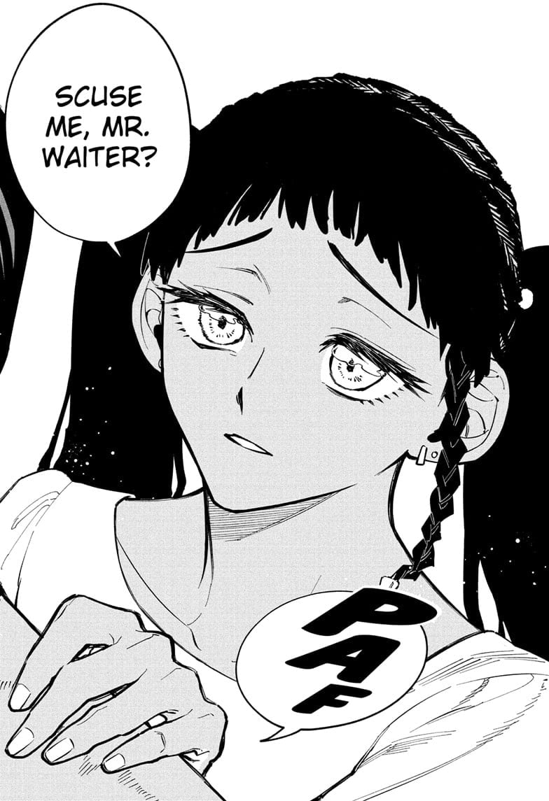 Ichi the Witch Manga Chapter 49 page 14 - A Glass of Water