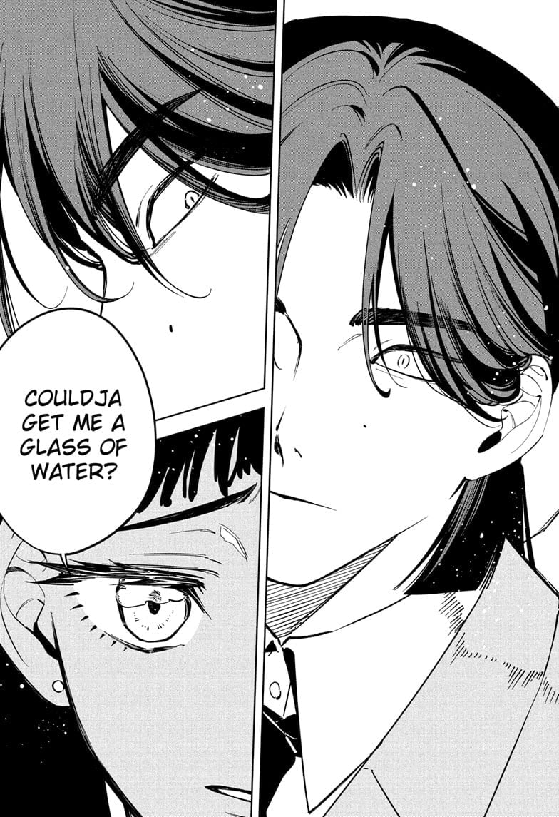 Ichi the Witch Manga Chapter 49 page 15 - A Glass of Water