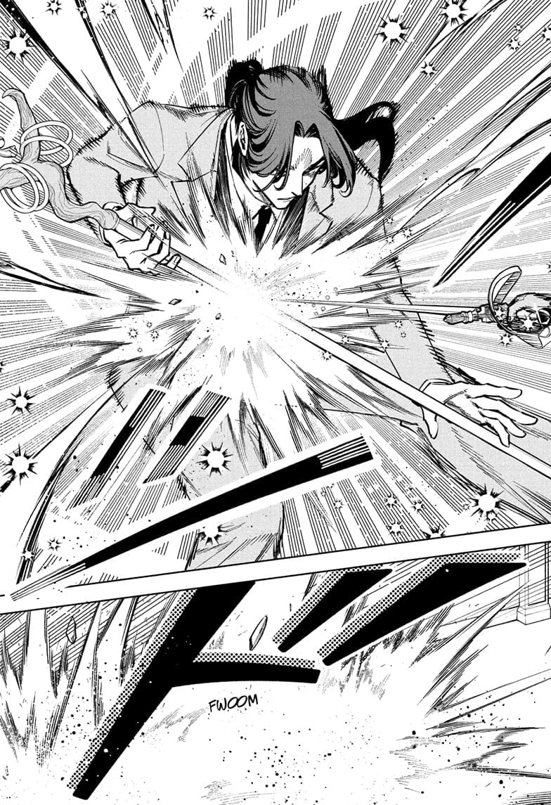 Ichi the Witch Manga Chapter 49 page 17 - A Glass of Water