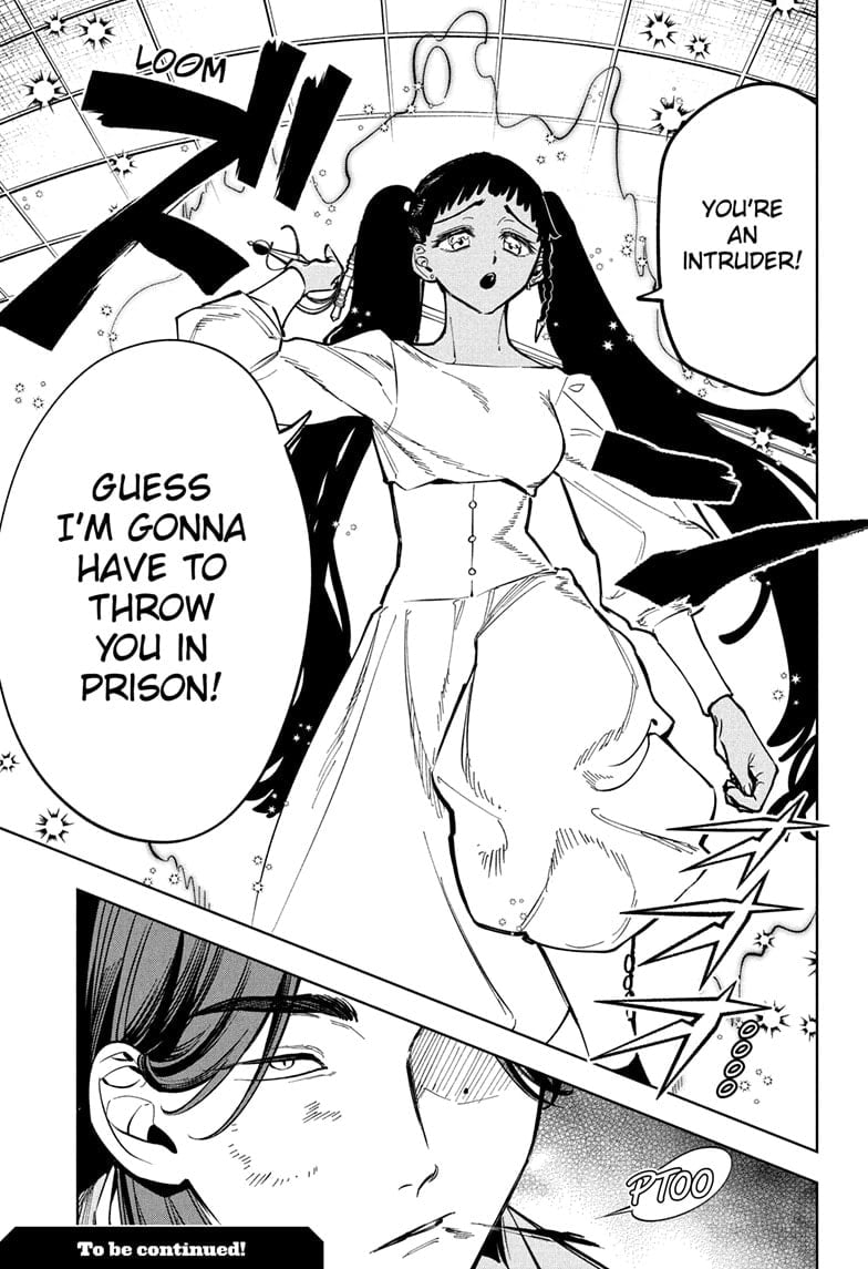 Ichi the Witch Manga Chapter 49 page 19 - A Glass of Water