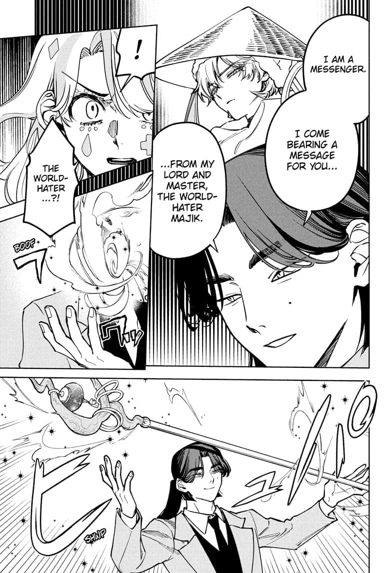 Ichi the Witch Manga Chapter 49 page 3 - A Glass of Water