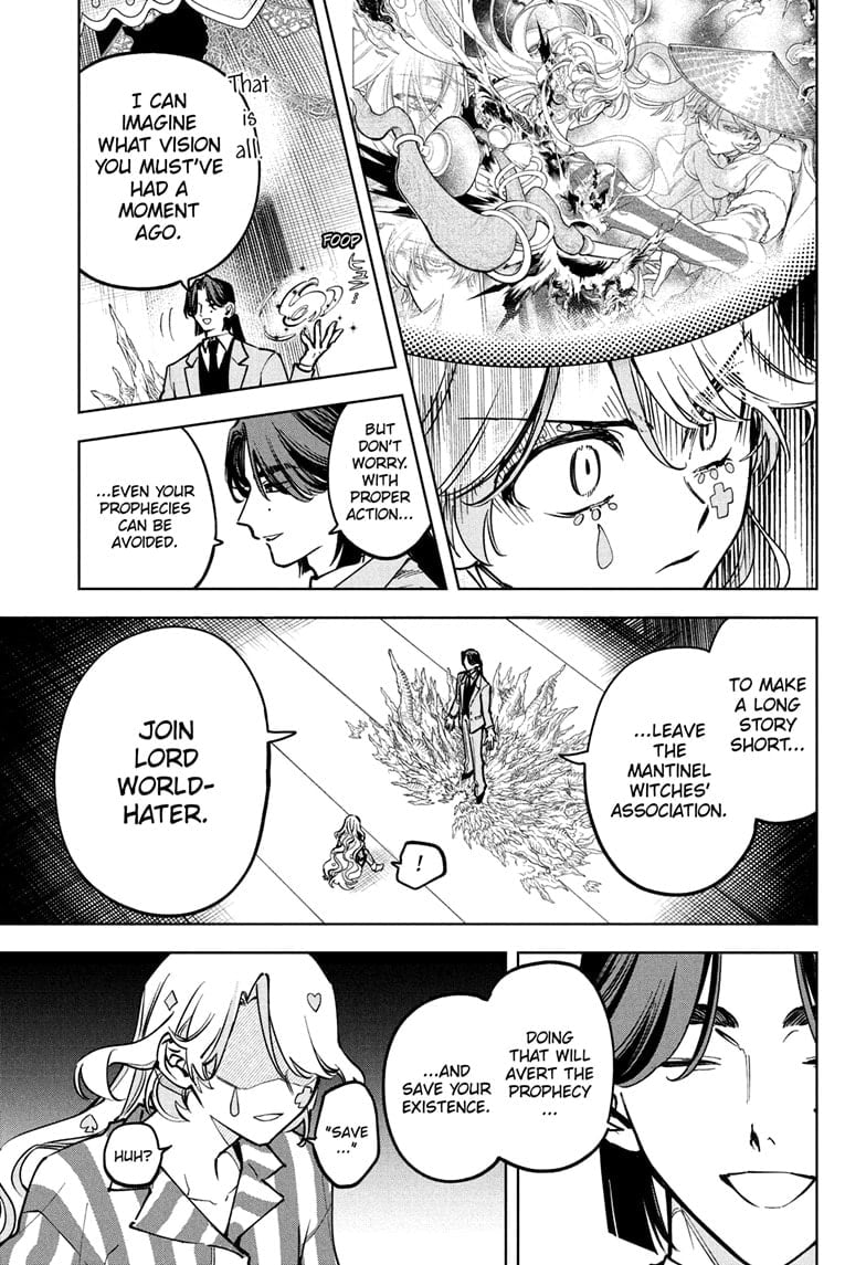 Ichi the Witch Manga Chapter 49 page 5 - A Glass of Water