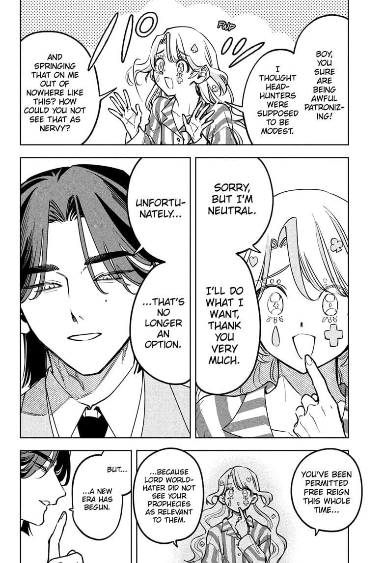 Ichi the Witch Manga Chapter 49 page 6 - A Glass of Water