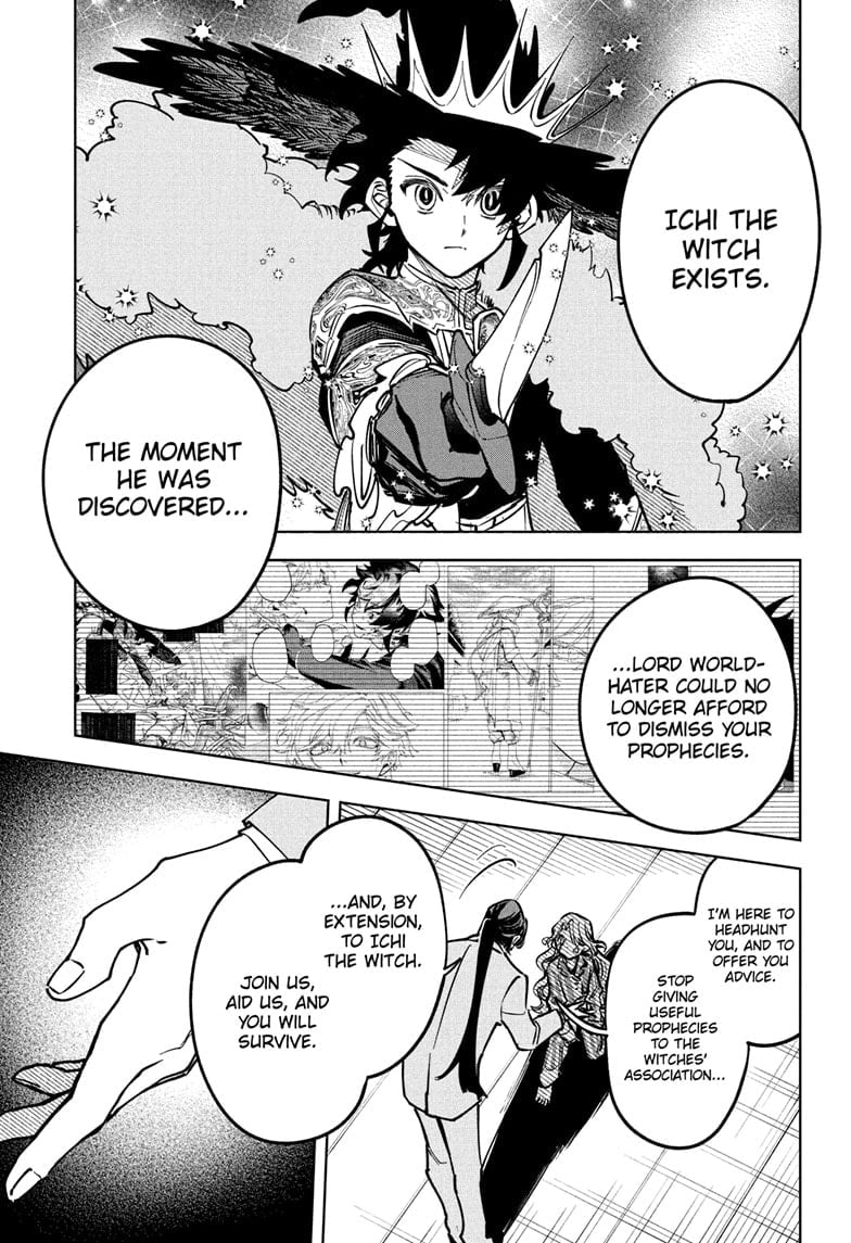 Ichi the Witch Manga Chapter 49 page 7 - A Glass of Water