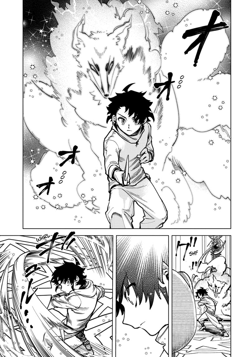 Ichi the Witch Manga Chapter 5 page 11 - Shirabedonna, the Analytic Witch