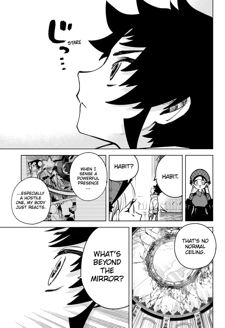 Ichi the Witch Manga Chapter 5 page 14 - Shirabedonna, the Analytic Witch