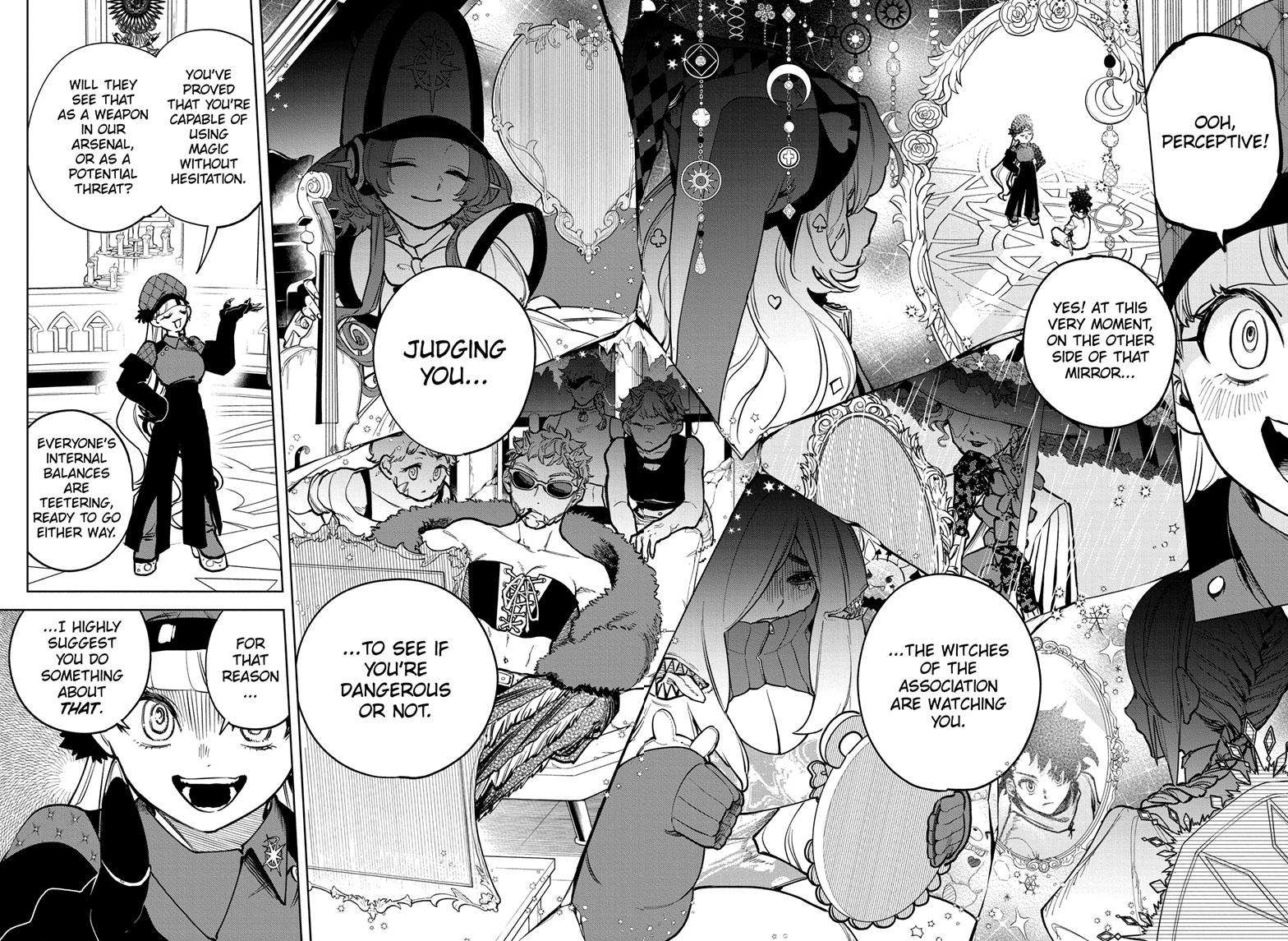 Ichi the Witch Manga Chapter 5 page 15 - Shirabedonna, the Analytic Witch