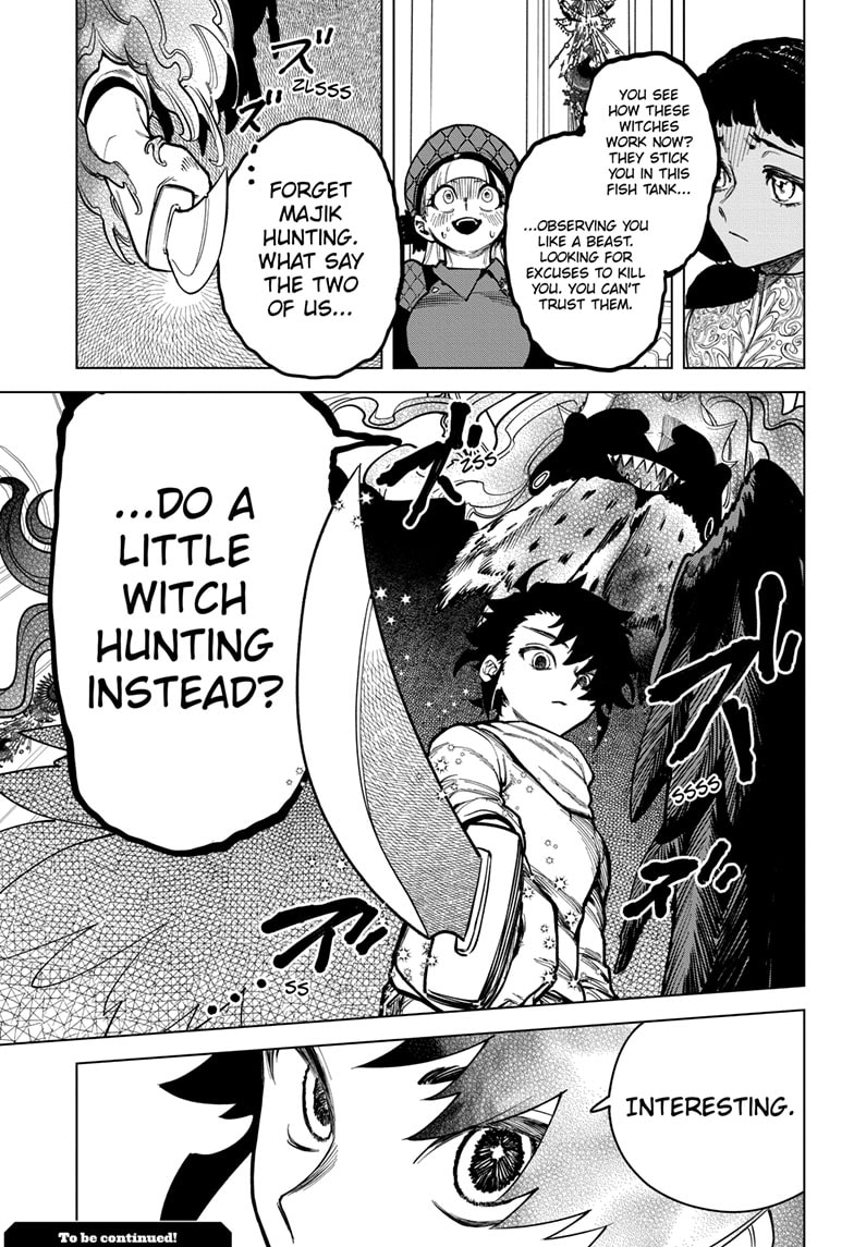 Ichi the Witch Manga Chapter 5 page 17 - Shirabedonna, the Analytic Witch