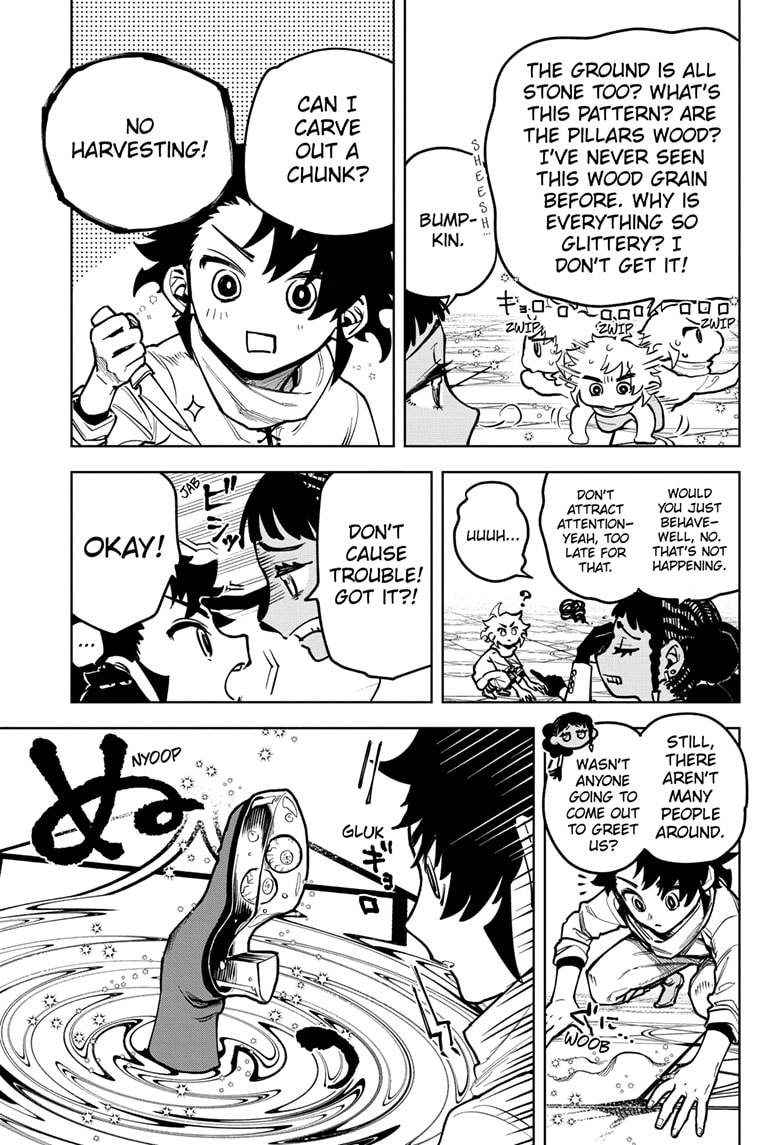 Ichi the Witch Manga Chapter 5 page 3 - Shirabedonna, the Analytic Witch