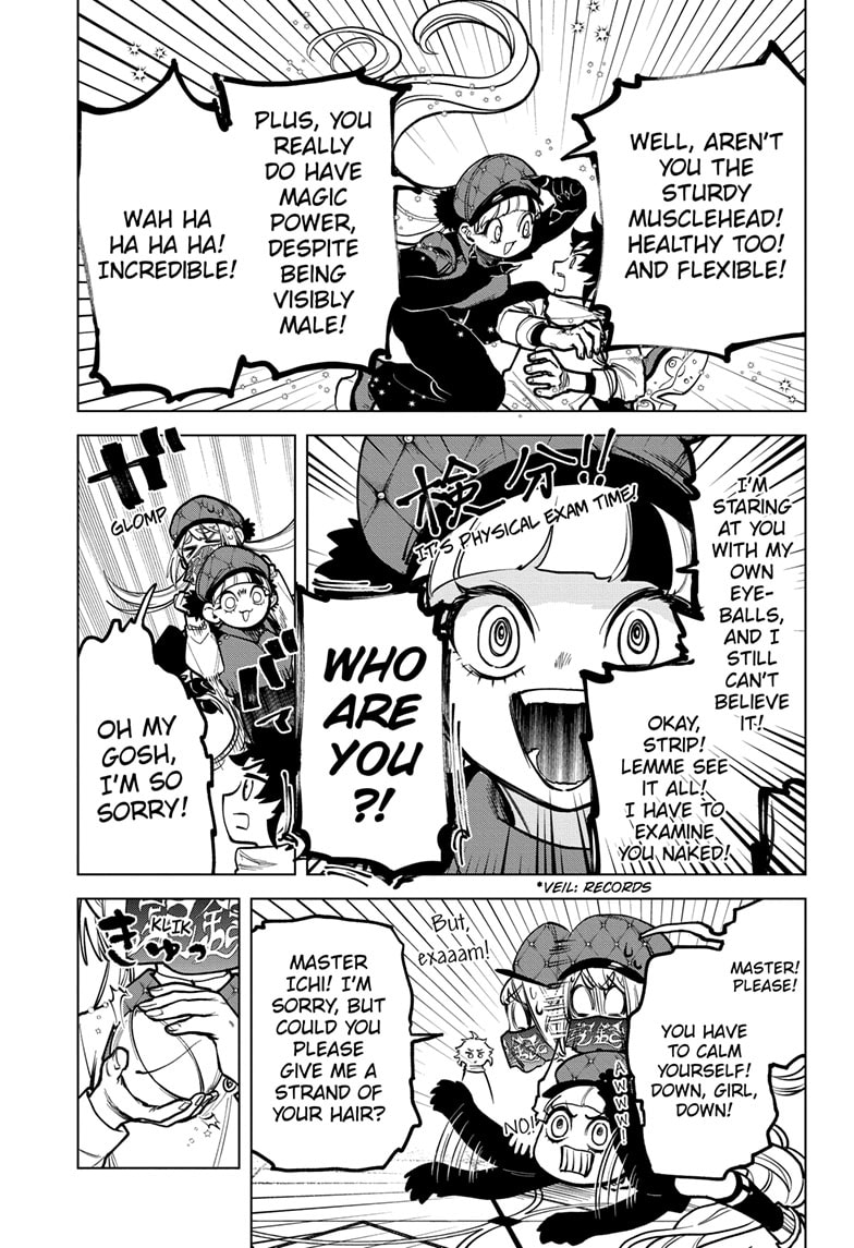 Ichi the Witch Manga Chapter 5 page 5 - Shirabedonna, the Analytic Witch