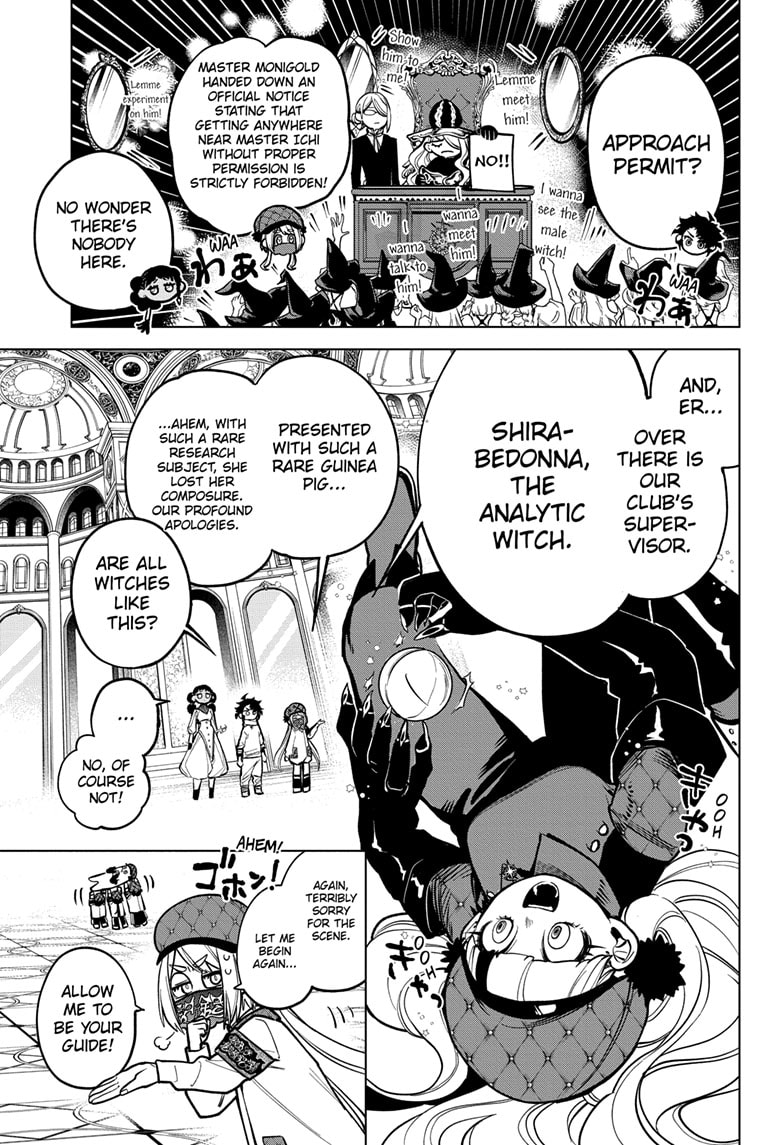 Ichi the Witch Manga Chapter 5 page 7 - Shirabedonna, the Analytic Witch