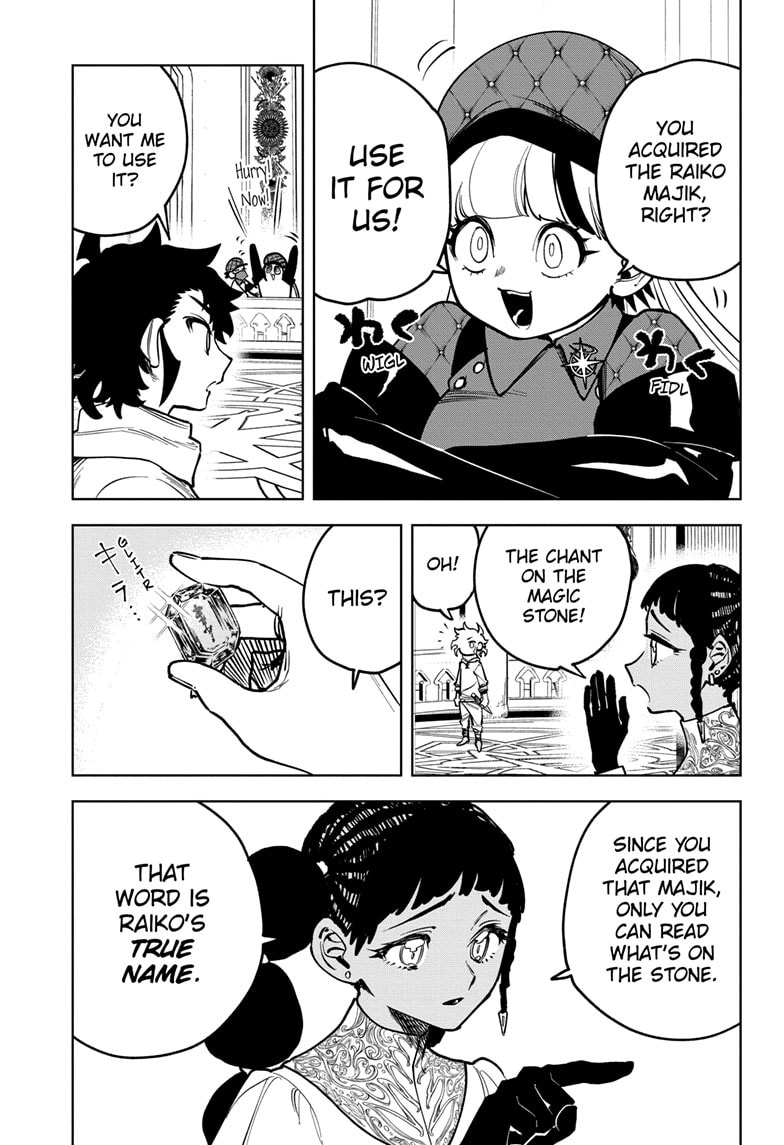 Ichi the Witch Manga Chapter 5 page 9 - Shirabedonna, the Analytic Witch