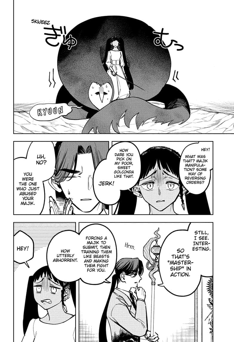 Ichi the Witch Manga Chapter 50 page 10 - Those Who Defy