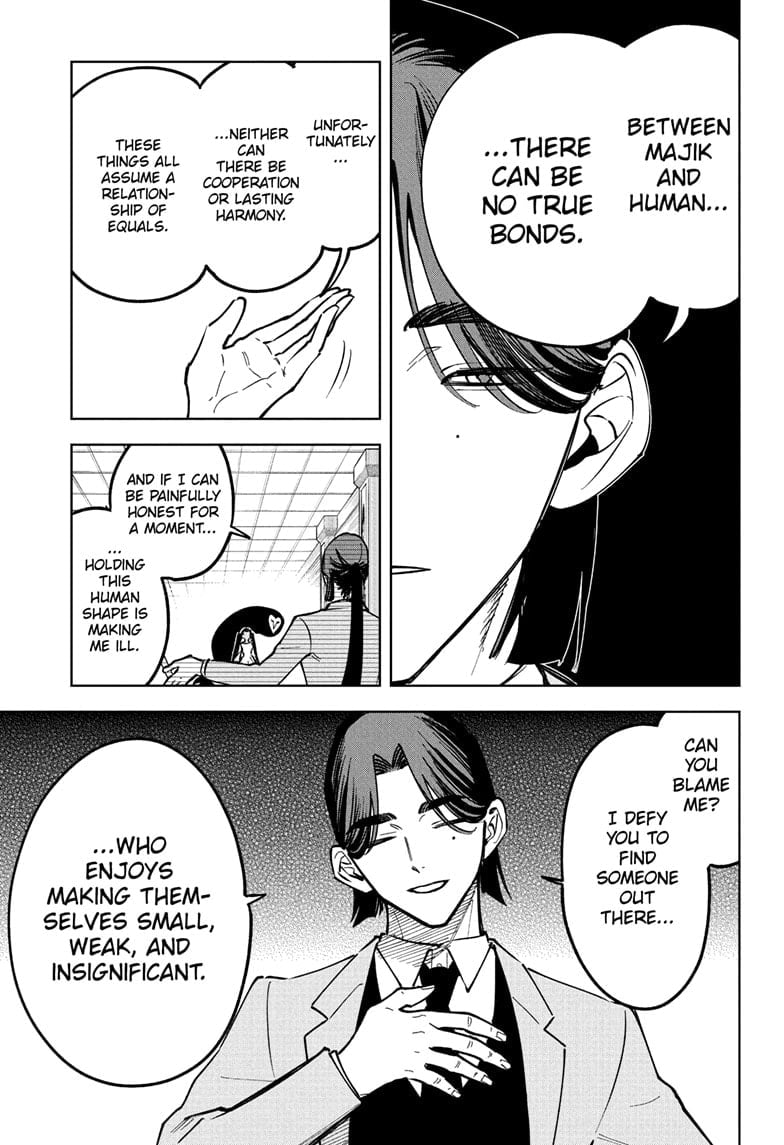 Ichi the Witch Manga Chapter 50 page 11 - Those Who Defy