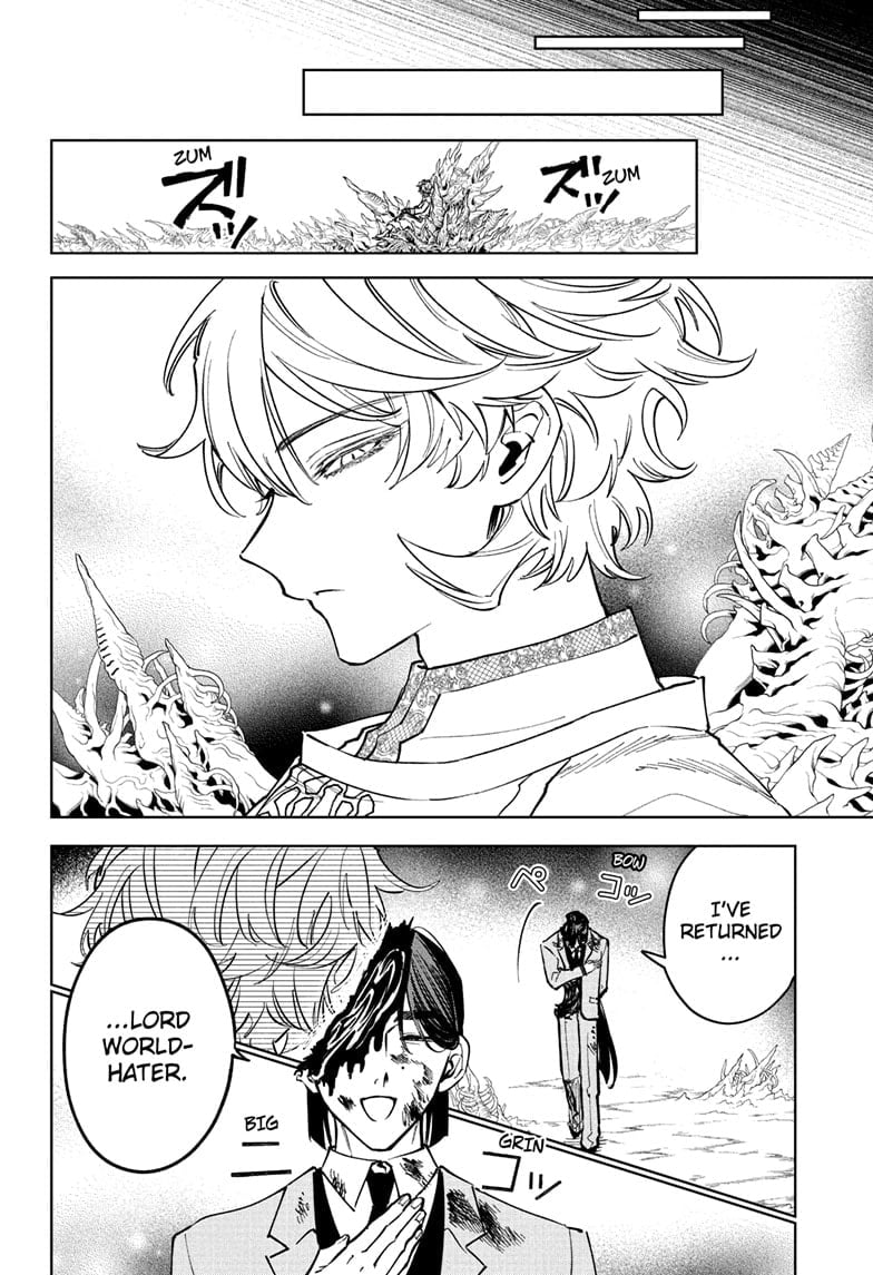 Ichi the Witch Manga Chapter 50 page 14 - Those Who Defy