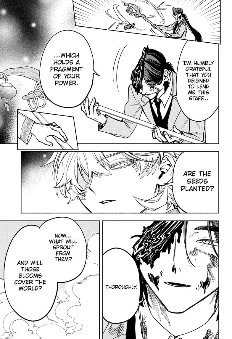 Ichi the Witch Manga Chapter 50 page 15 - Those Who Defy