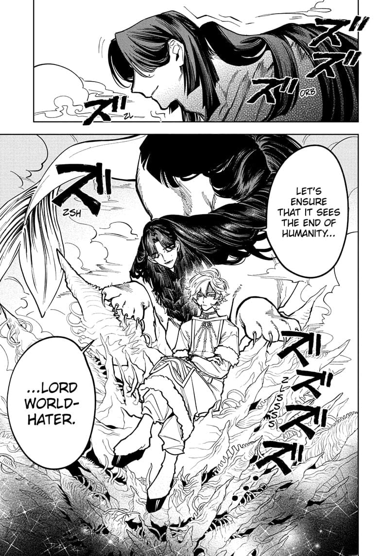 Ichi the Witch Manga Chapter 50 page 17 - Those Who Defy