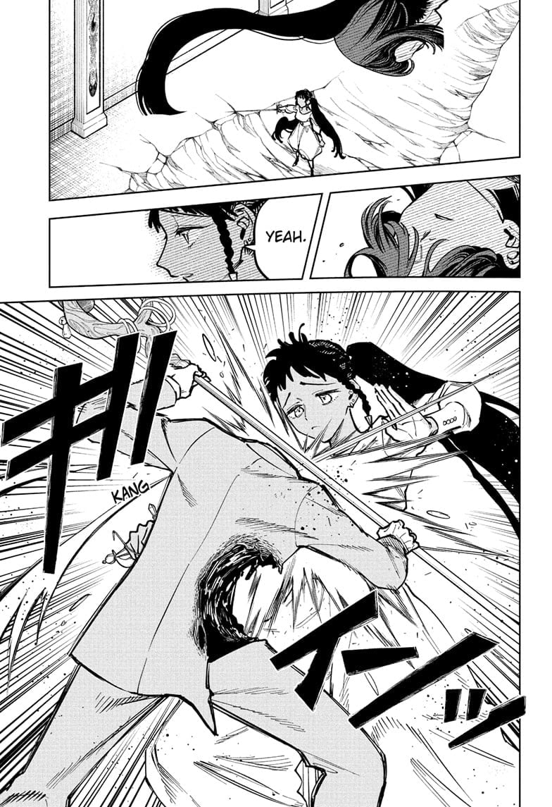 Ichi the Witch Manga Chapter 50 page 3 - Those Who Defy