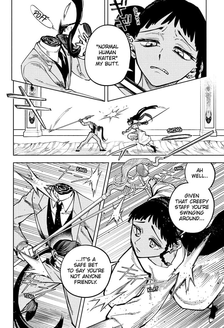 Ichi the Witch Manga Chapter 50 page 4 - Those Who Defy