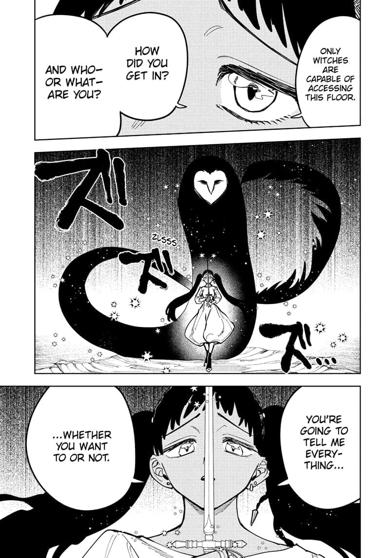 Ichi the Witch Manga Chapter 50 page 5 - Those Who Defy