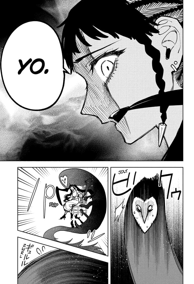 Ichi the Witch Manga Chapter 50 page 9 - Those Who Defy