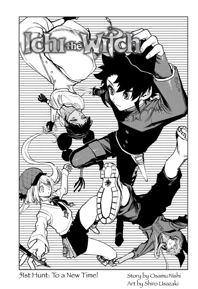 Ichi the Witch Manga Chapter 51 page 1 - To a New Time!