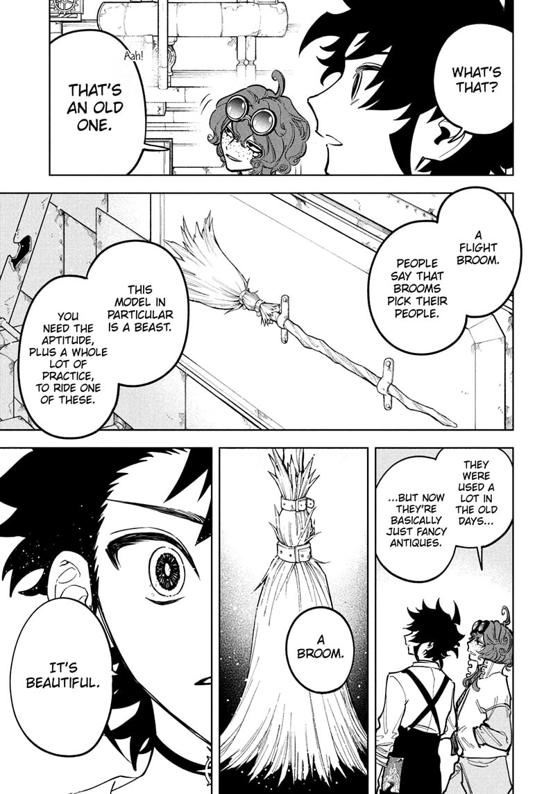 Ichi the Witch Manga Chapter 51 page 11 - To a New Time!