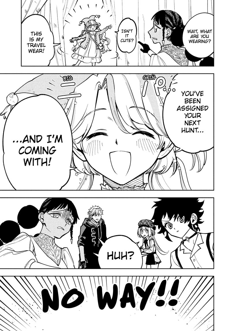 Ichi the Witch Manga Chapter 51 page 13 - To a New Time!