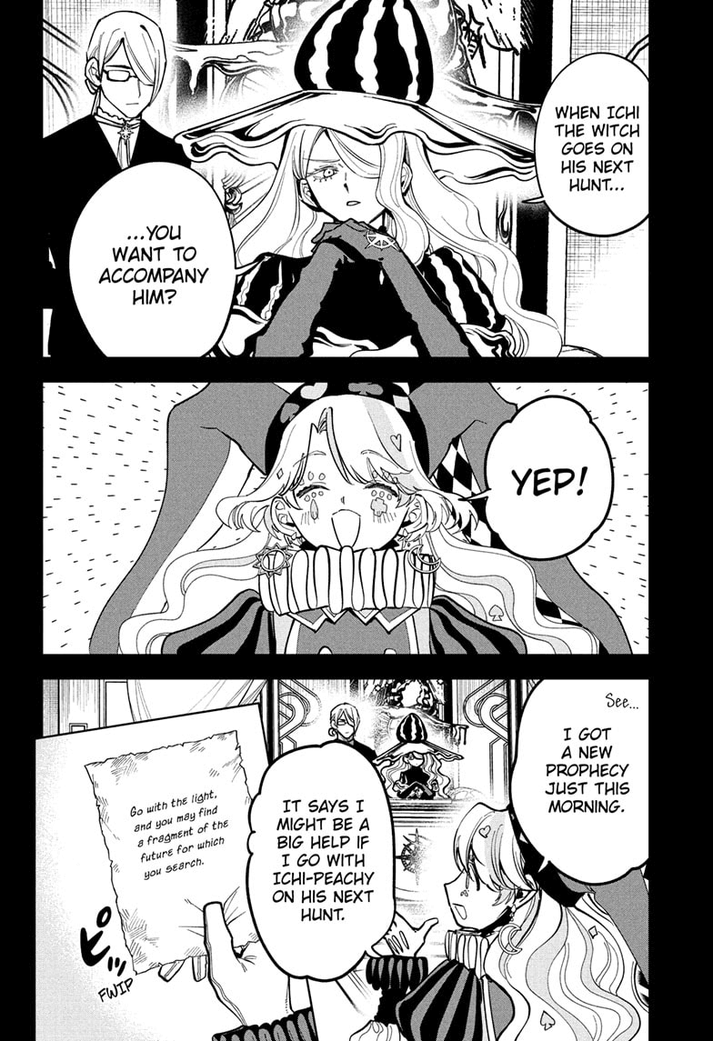 Ichi the Witch Manga Chapter 51 page 14 - To a New Time!