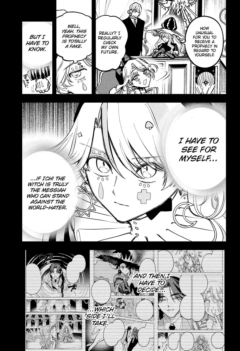 Ichi the Witch Manga Chapter 51 page 15 - To a New Time!