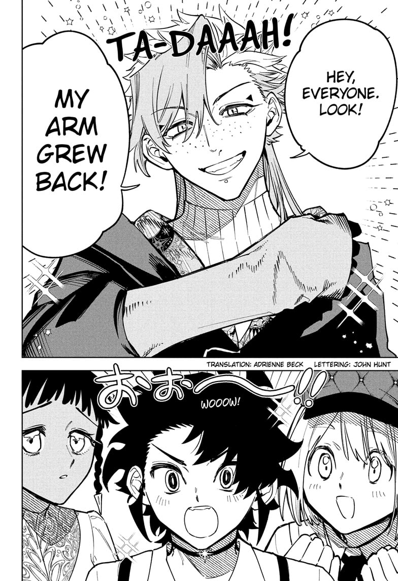 Ichi the Witch Manga Chapter 51 page 2 - To a New Time!