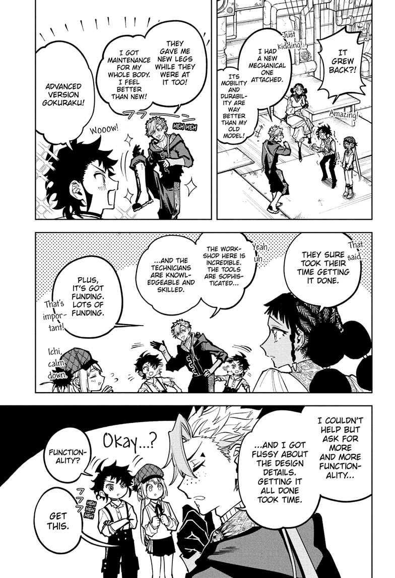 Ichi the Witch Manga Chapter 51 page 3 - To a New Time!