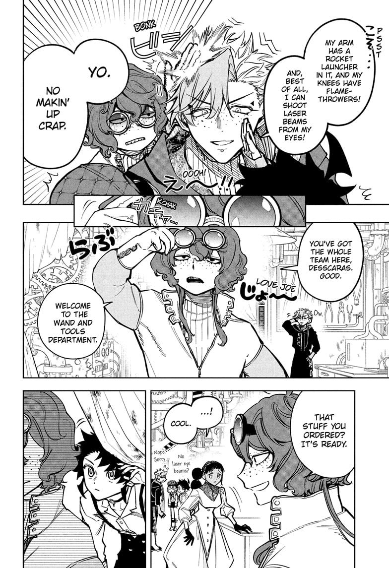 Ichi the Witch Manga Chapter 51 page 4 - To a New Time!