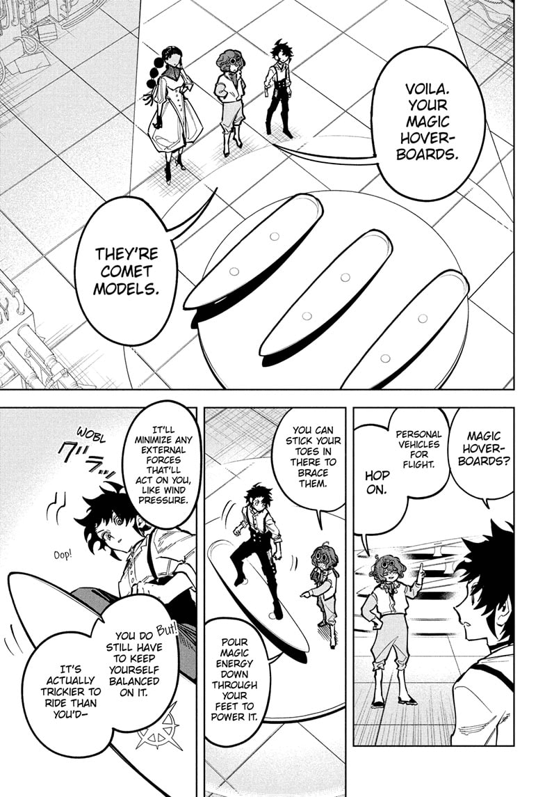 Ichi the Witch Manga Chapter 51 page 5 - To a New Time!