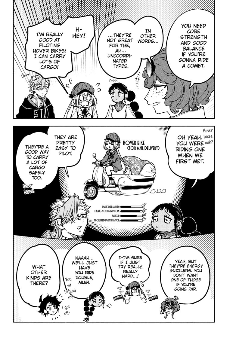 Ichi the Witch Manga Chapter 51 page 8 - To a New Time!