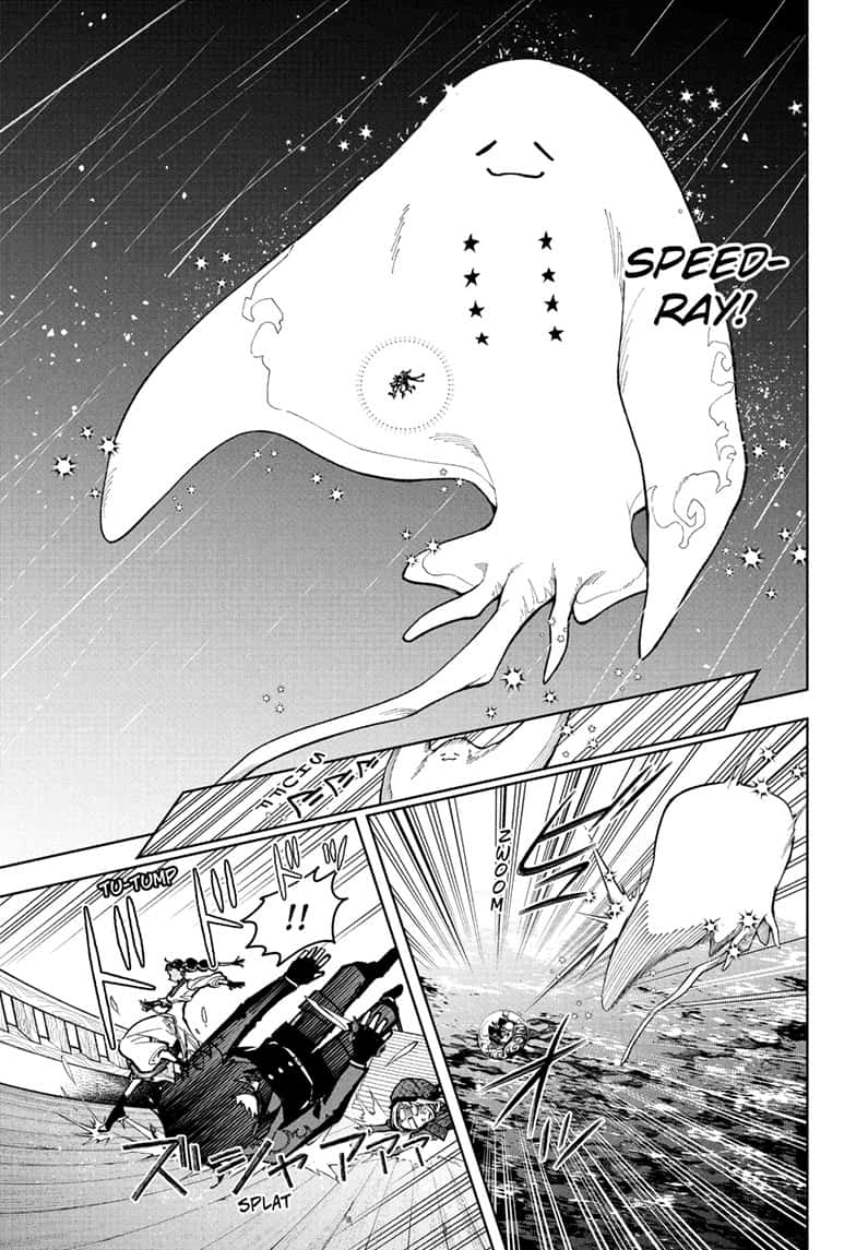 Ichi the Witch Manga Chapter 52 page 11 - Freeze