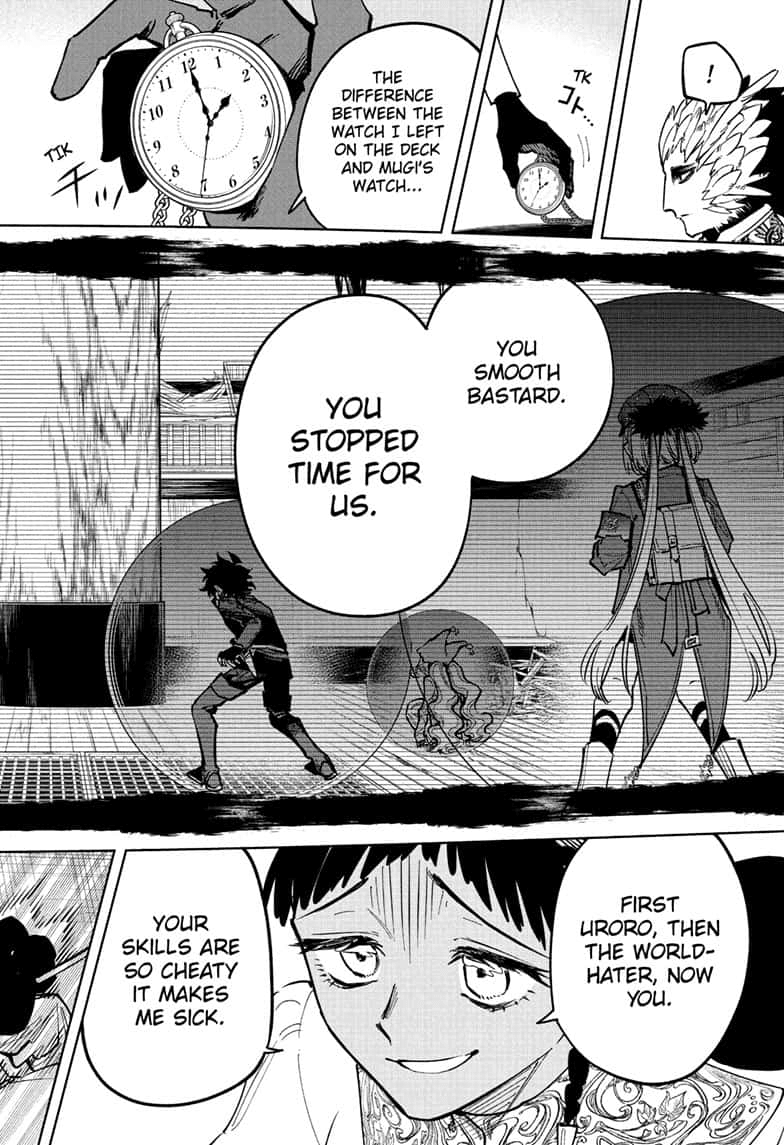 Ichi the Witch Manga Chapter 52 page 12 - Freeze