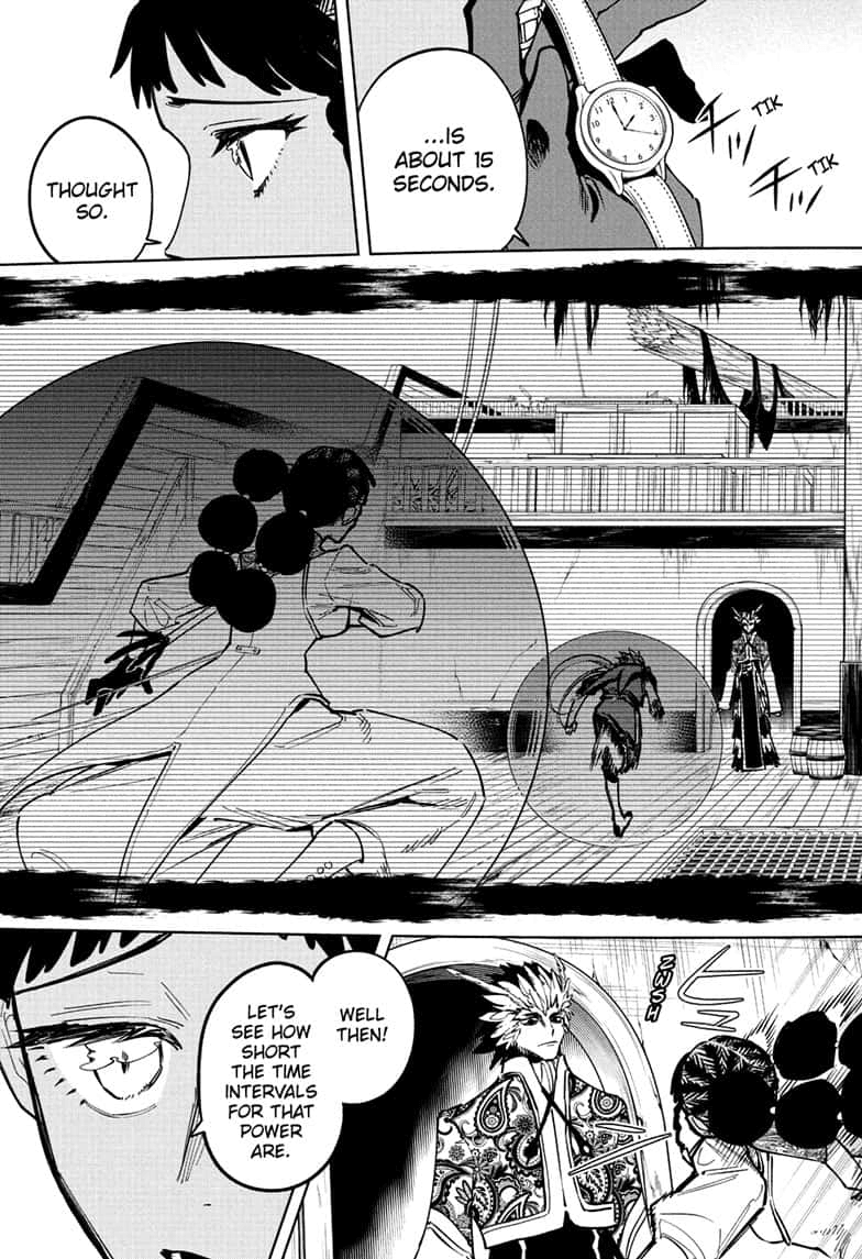 Ichi the Witch Manga Chapter 52 page 13 - Freeze