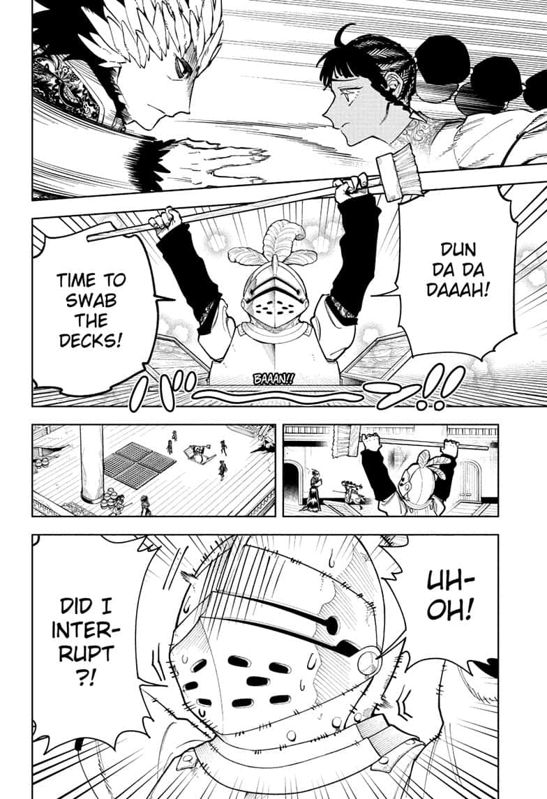 Ichi the Witch Manga Chapter 52 page 14 - Freeze