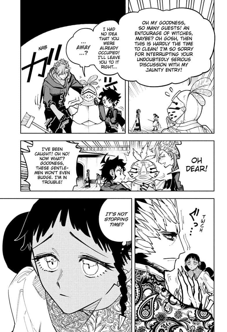 Ichi the Witch Manga Chapter 52 page 15 - Freeze