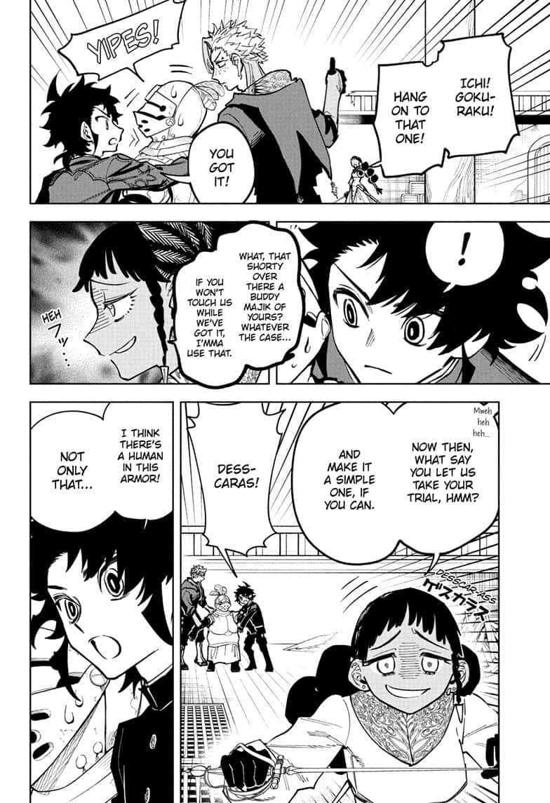 Ichi the Witch Manga Chapter 52 page 16 - Freeze