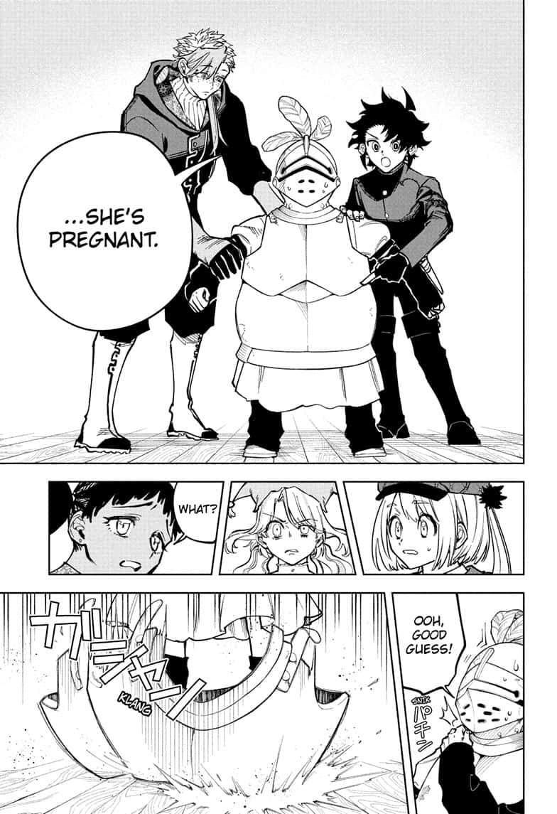 Ichi the Witch Manga Chapter 52 page 17 - Freeze