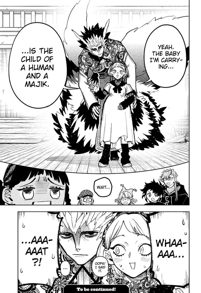 Ichi the Witch Manga Chapter 52 page 19 - Freeze