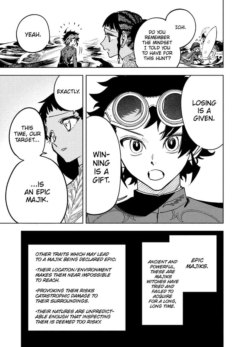 Ichi the Witch Manga Chapter 52 page 3 - Freeze