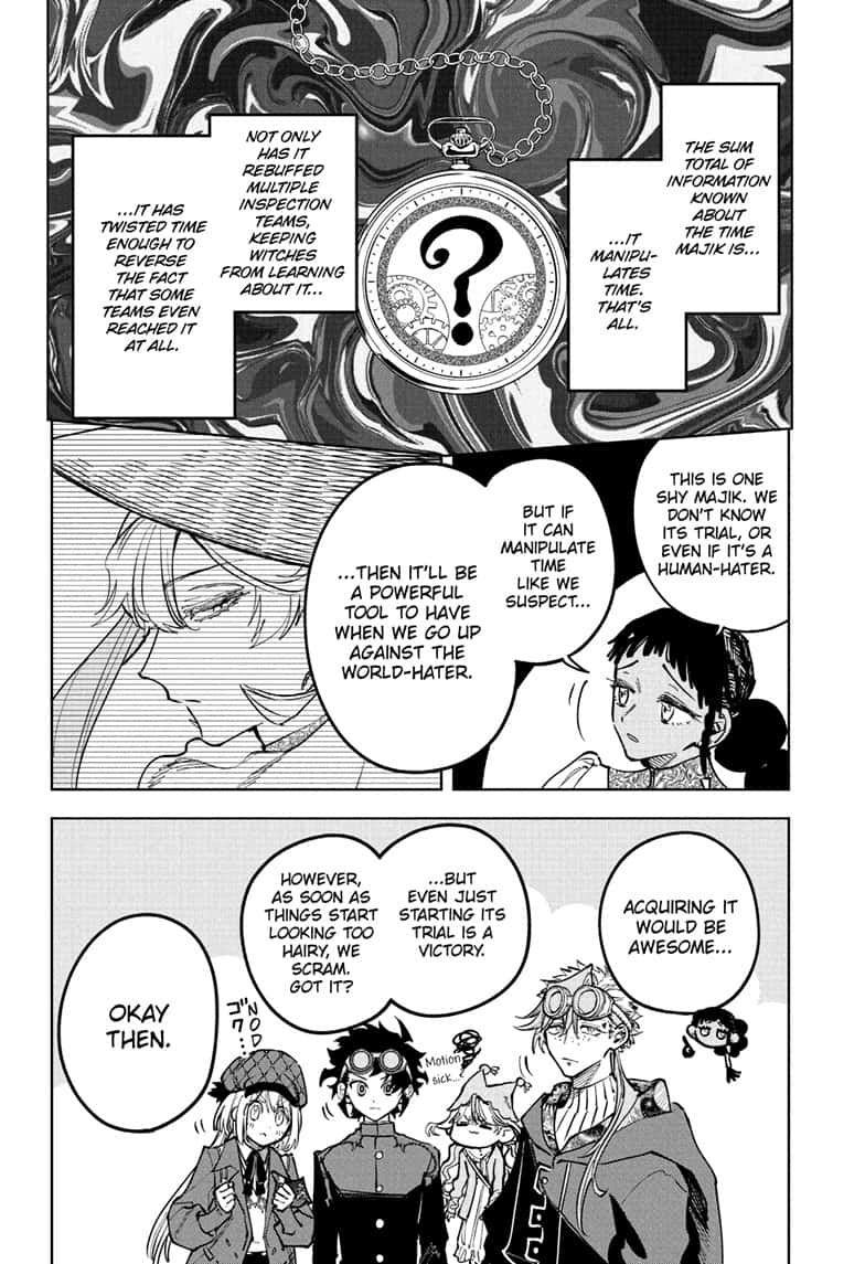 Ichi the Witch Manga Chapter 52 page 4 - Freeze