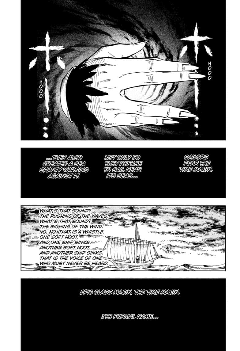 Ichi the Witch Manga Chapter 52 page 7 - Freeze