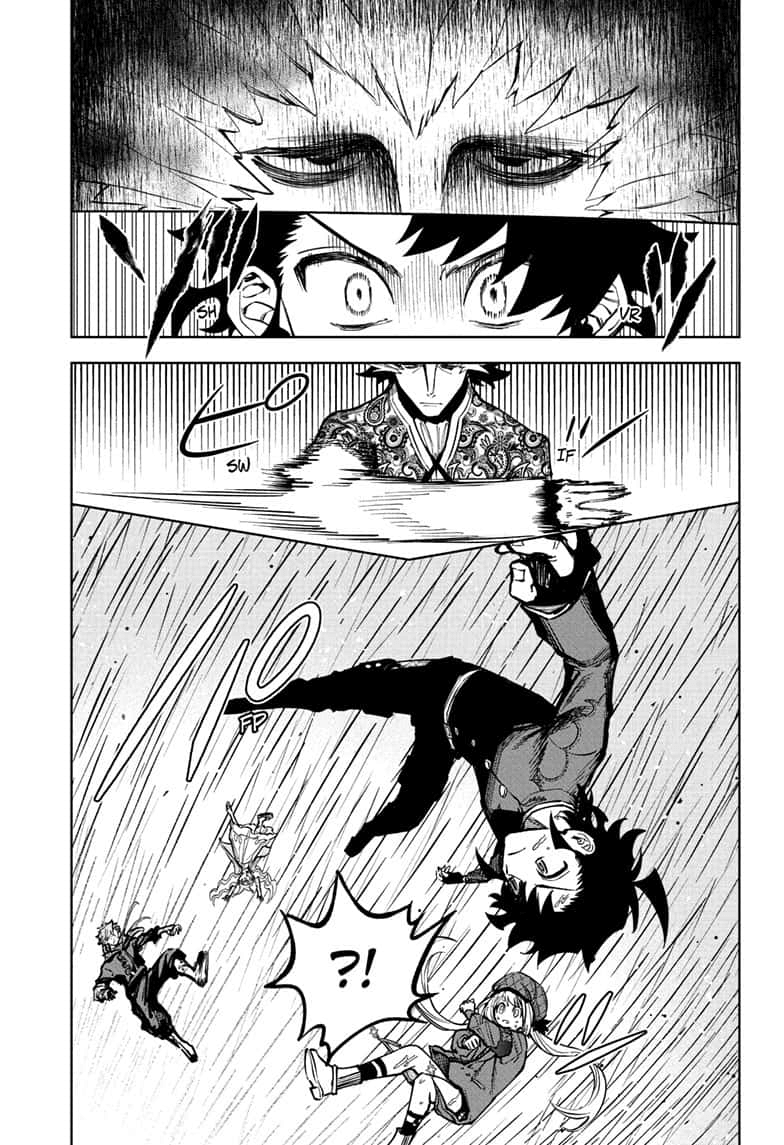 Ichi the Witch Manga Chapter 52 page 9 - Freeze